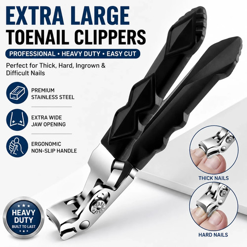Professional extra large toe - extra,