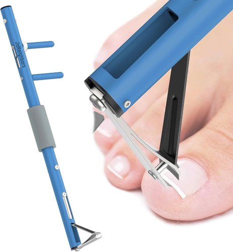 Long handled toenail clippers - long,