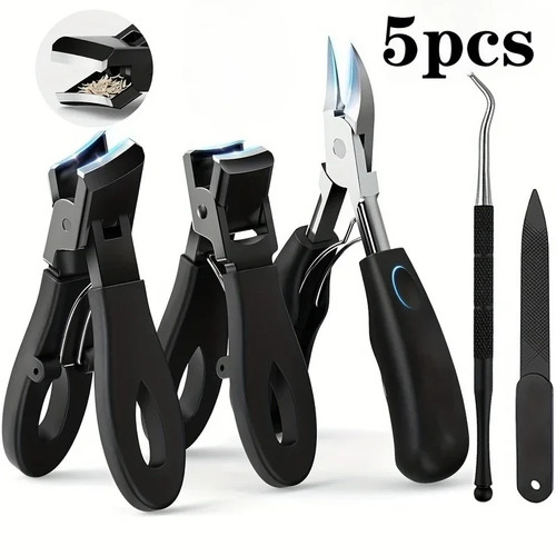 Heavy duty toenail clippers - heavy,