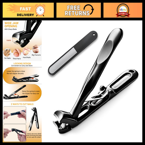 Long handle toenail - long,