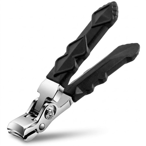 Angled toenail clippers long - angled,