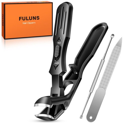 Toenail clippers for seniors - clippers,