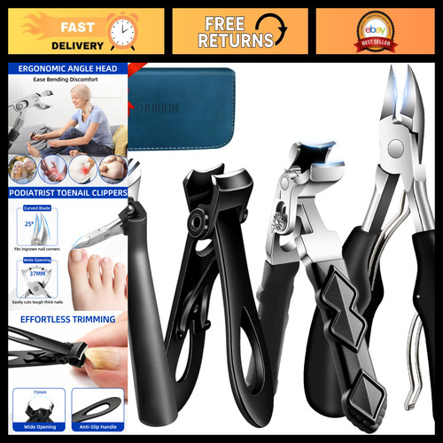 Professional toenail clippers - professional,