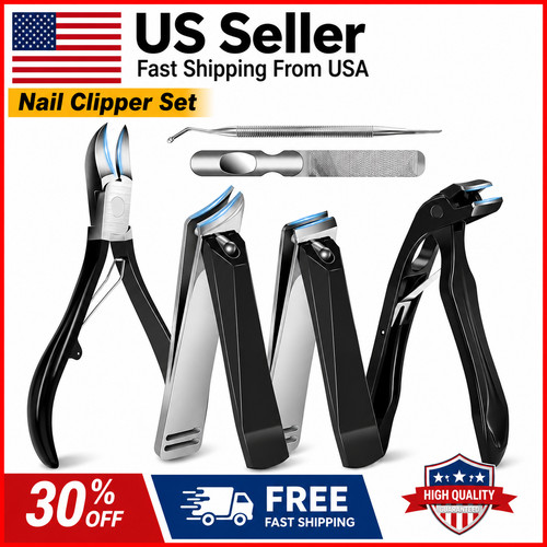 Heavy duty toenail clippers - duty,