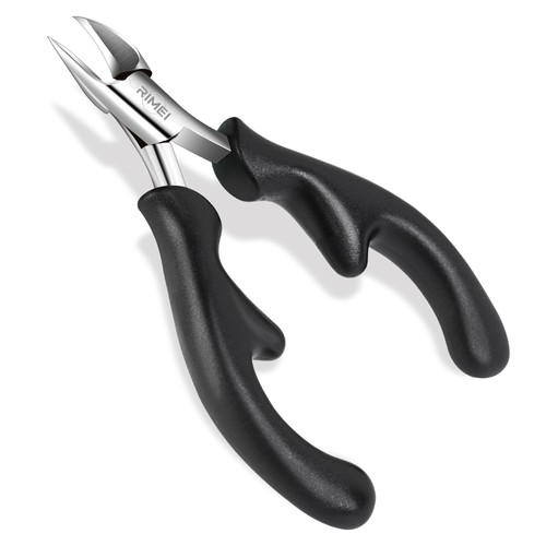 Ingrown thick toe nail - thick,