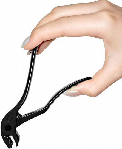 Steel long handled toenail - s2,