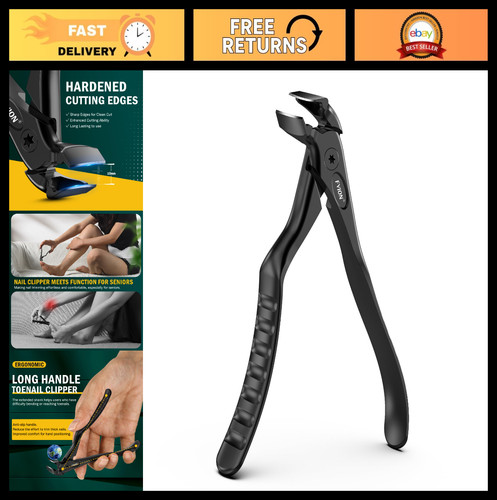 Long handle angled - long, toenail
