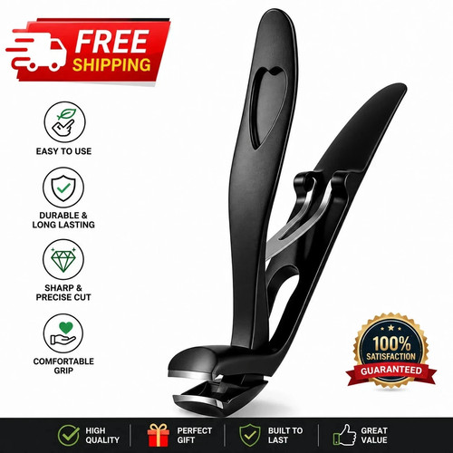 Long handle toenail clippers - toenail,