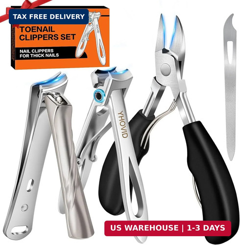 Toe nail clippers - toe, for