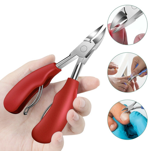 For thick ingrown - thick, nails