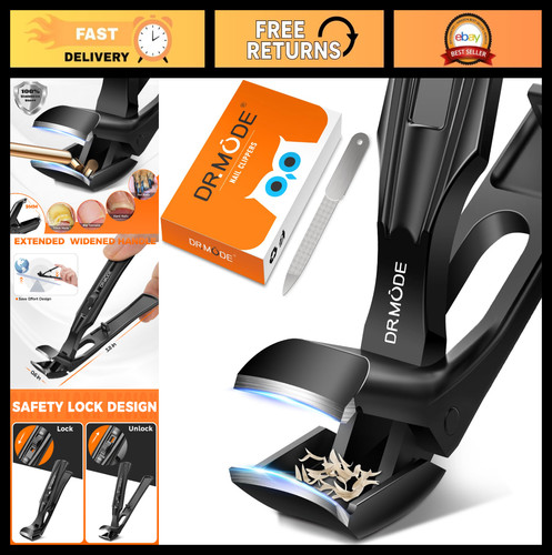 Heavy duty toenail clippers - heavy,
