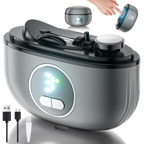 Electric nail clipper - nail, in1