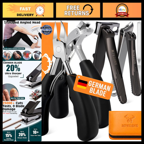 Heavy duty toenail clippers - duty,