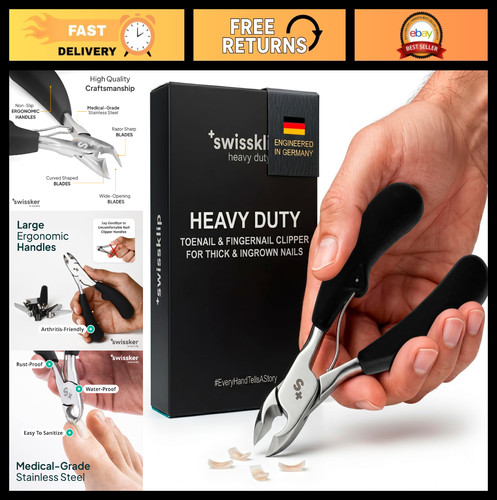Heavy duty toenail - heavy,