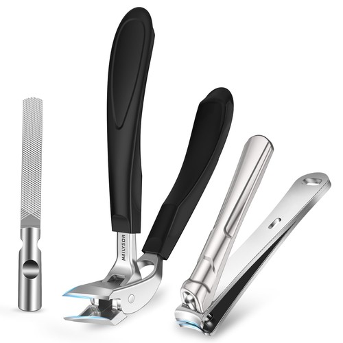 Big long handled toenail - handled,