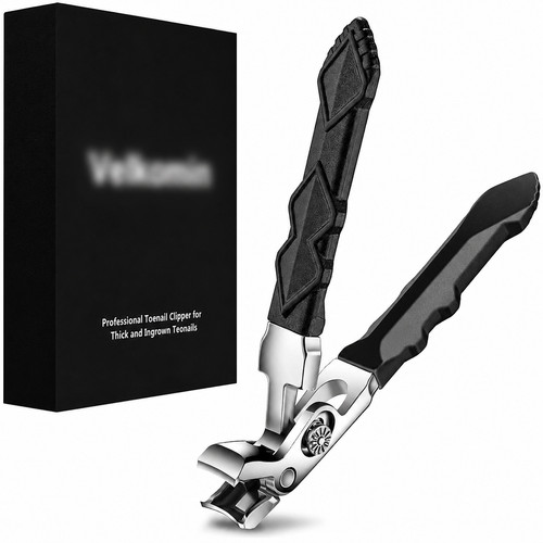 Long handle toenail clippers - handle,