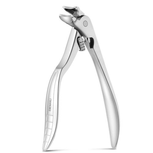 Silver long handle thick - silver,