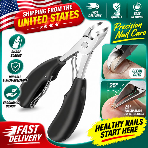 Toenail clippers for - toenail, thick