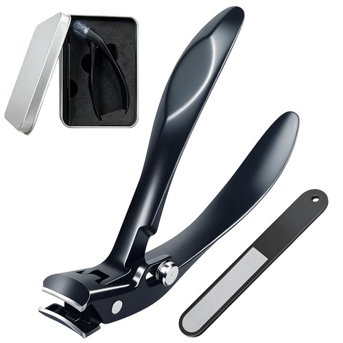 Long handle toenail clippers - long,