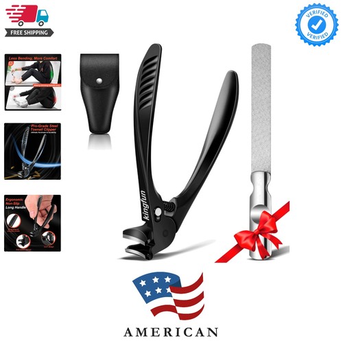 Long handled toenail clippers - toenail,