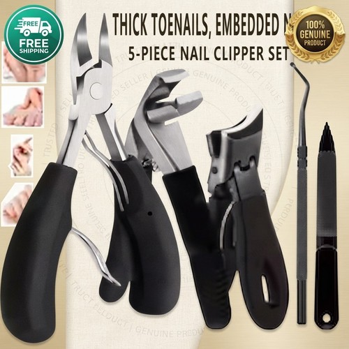Heavy duty toenail clippers - heavy,