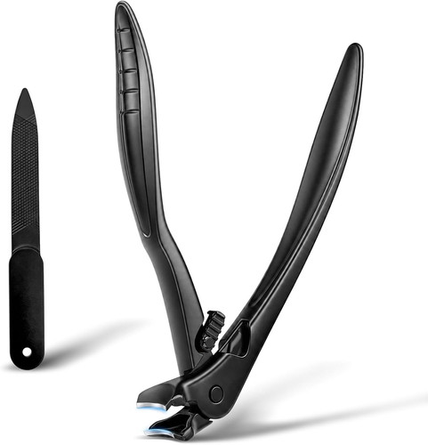 Long handle toenail clippers - long,