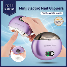 Electric Nail Clippers &