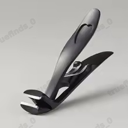 Wide jaw toenail clippers - jaw,
