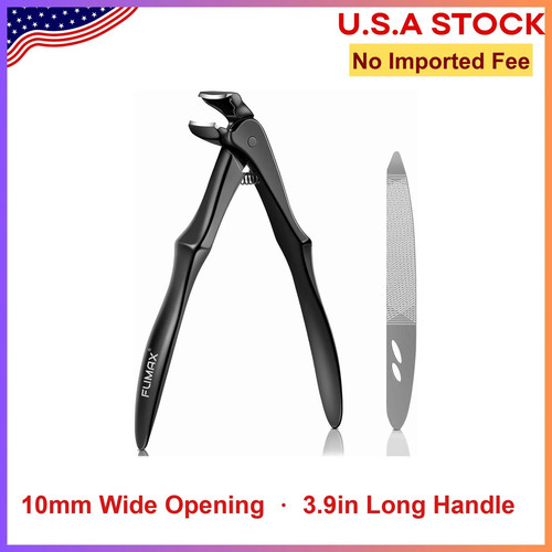 Long handled toenail - long,
