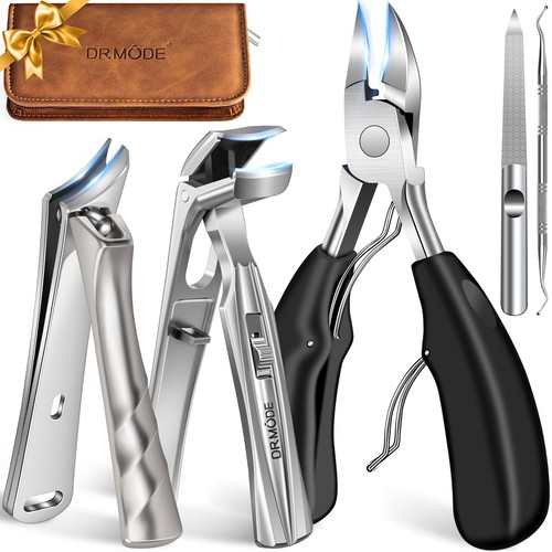 Toe nail clippers for thick - nail,