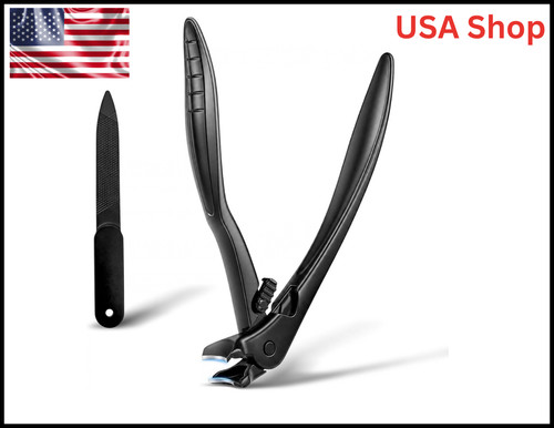 Long handle toenail - toenail, clippers