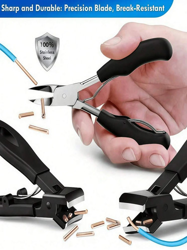 5pcs toenail clipper set - toenail,