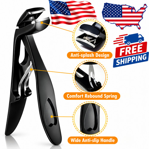 Long handle toenail clippers - toenail,