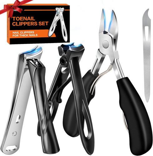 Toe nail clippers - for, men