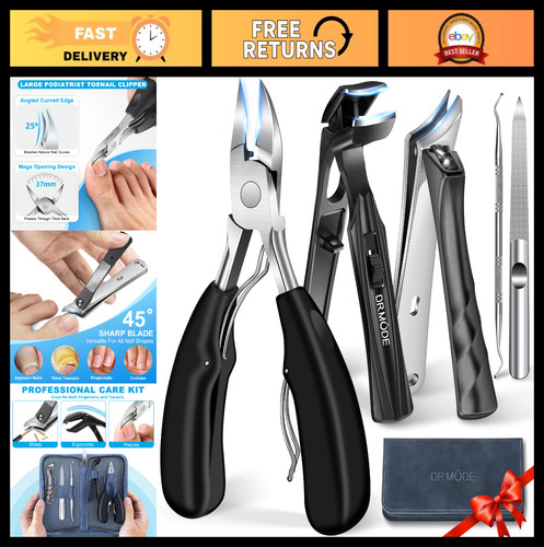 Thick toenail clippers set for - toenail,