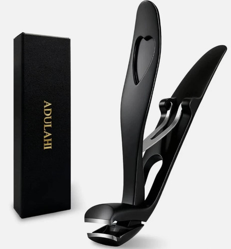 Long handle toenail clippers - long,