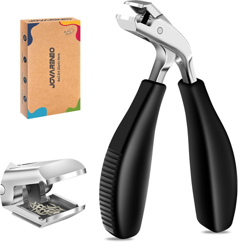 Long handle toenail clippers - handle,
