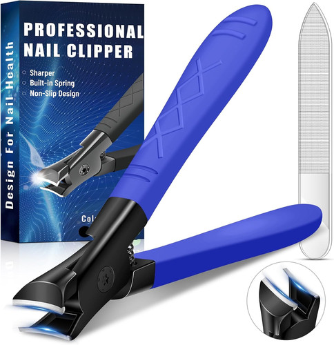 Nail clippers for thick nails - nail,