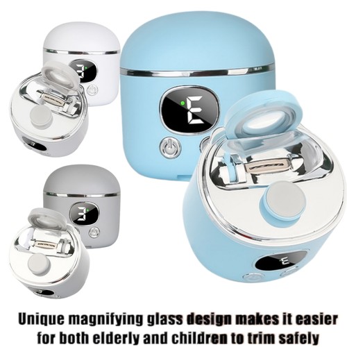 Electric toe nail clippers for - nail,