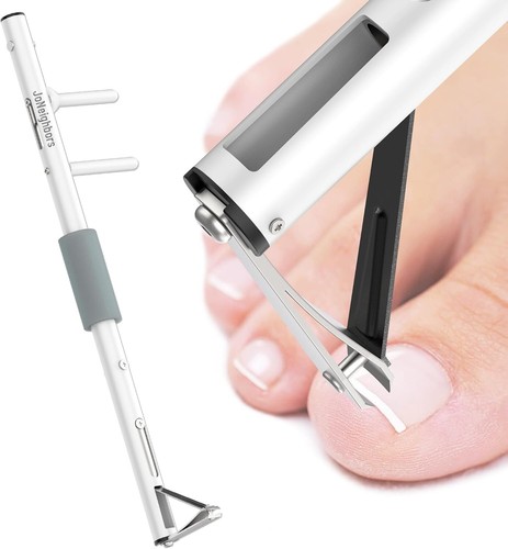 Long handled toenail clippers - long,
