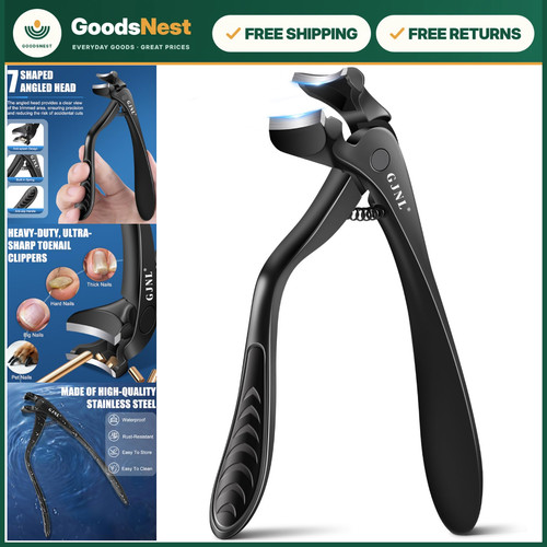 Long handle toenail - toenail, clippers