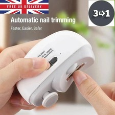 Electric Nail Clippers &