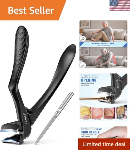 Pack ergonomic toenail - 2-pack,