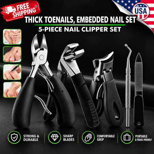 Heavy duty toenail - duty,