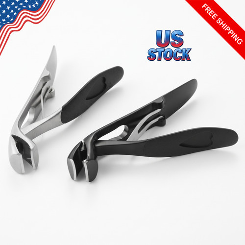 Long handle toenail clippers - long,