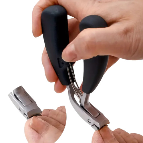 Wide jaw toenail clippers for - wide,
