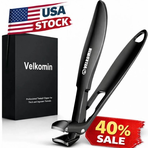 Long handle toe nail clippers - toe,