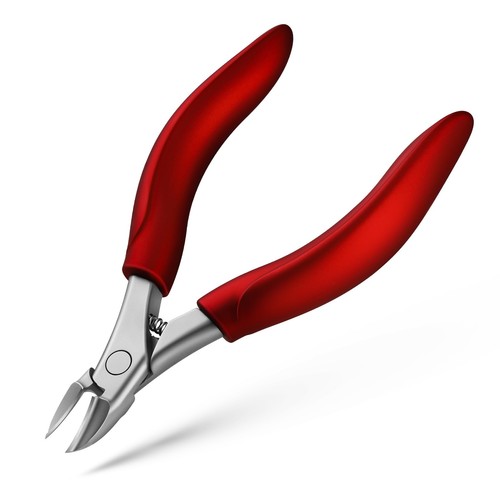 Toe nail clippers for - toe, thick