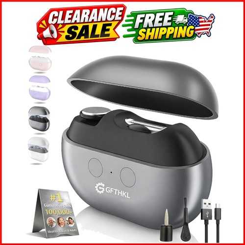 Electric nail clippers - nail, for