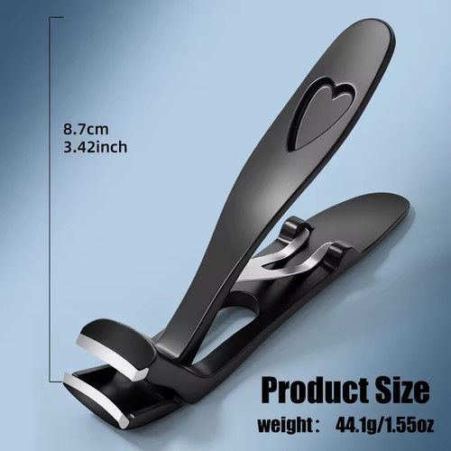 Long handle toenail clippers - long,